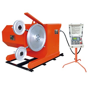 WIRE SAW MACHINE – FOR GRANITE
