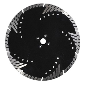 Diamond Saw Blades with Diamond Segment Cutting Tool for Granite Glass