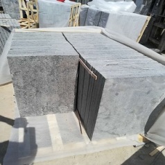 Limenstone Flamed Tile