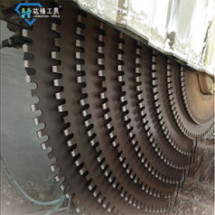 multi blades Segment