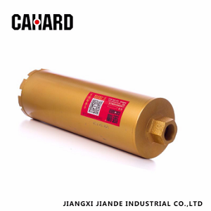 Diamond core drill bit