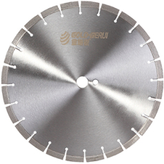 Laser welding stone cutting diamond blade