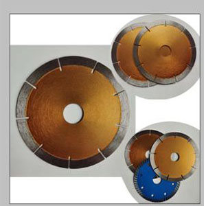 4” Ceramic &amp; Porcelain Cutting Blade