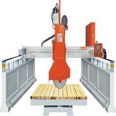 Infrared Fully Automatic Bridge Type Thick Slab Edge Cutting Machine