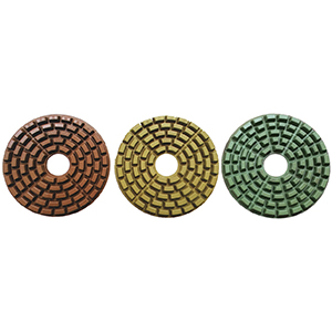 Sunflower resin disc