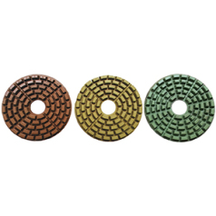 Sunflower resin disc