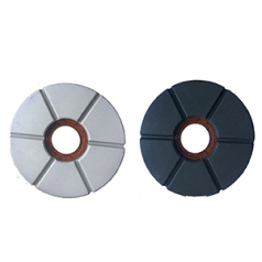 Hexagon polishing disc