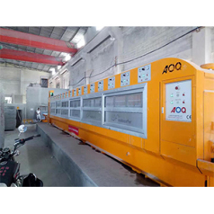 BMAQ automatic granite slab polishing machine