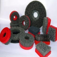 Antique Abrasive Brush