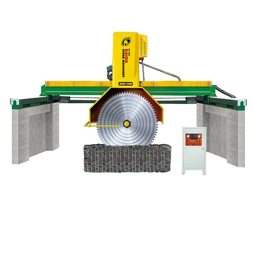 Hydraulic Bridge Block Cutting Machine