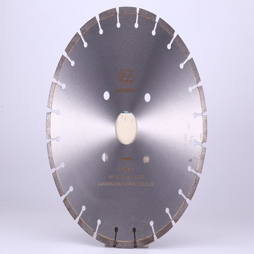 Granite saw blade