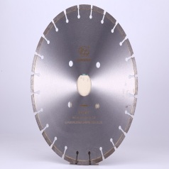 Granite saw blade