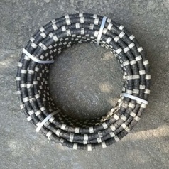 diamond wires for reinforced concrete cutting