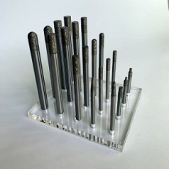 CNC engraving grinding head