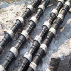 Diamond wire for marble quarry 