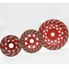 Diamond grinding cup wheel 