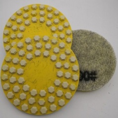 13inch Fiber Diamond Polishing Pads Burnishing Tools for Concrete Floor