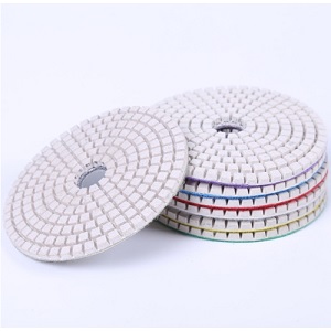 White resin polishing pads
