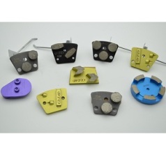 3-M6 Trapezoid metal bond diamond shoes