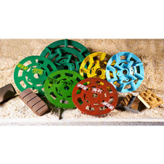 Metal abrasive series