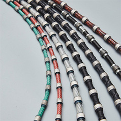 Diamond Wire Saw For Granite Block