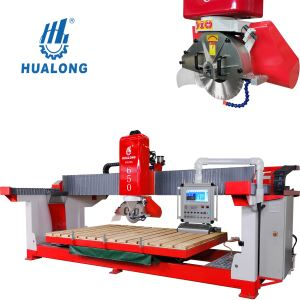Data Control Bridge Stone Cutting Machine