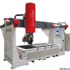 CNC Bridge Stone Cutting and Milling Machine
