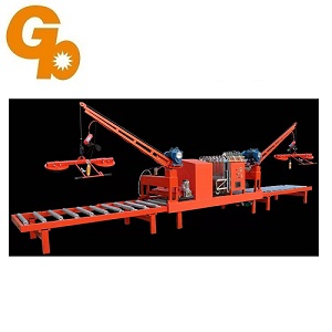 GBHS-600/800 Auto Stone Flaming Machine