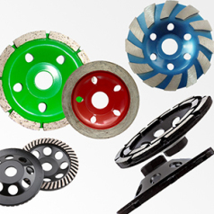 Diamond grinding cup wheel