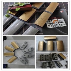 Metal bond diamond fickert