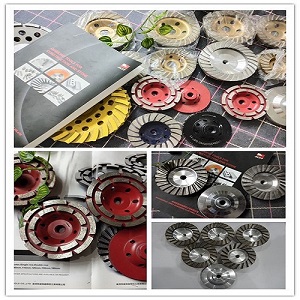 Diamond grinding cup wheel