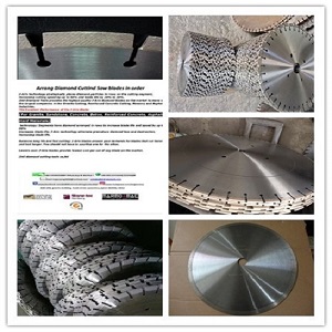 Diamond saw blade