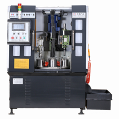 Automatic diamond beads drilling and tapping machine