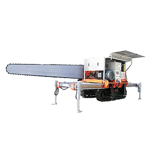 Crawler Type Chain Saw
