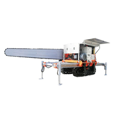 Crawler Type Chain Saw