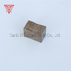 diamond segment for mining cutting