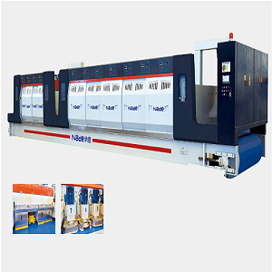 NDYD series disc calibrating and polishing machine