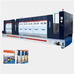 NDYD series disc calibrating and polishing machine