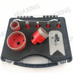 Vacuum brazed Diamond Drill Bit