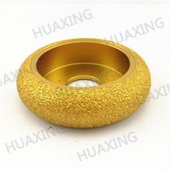 Vacuum Brazed Diamond Profile Wheel