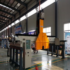 DYZJ250 End-beam Hydraulic Multidisc Stone Sawing Machine