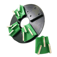 GRINDING AND POLISHING PLATE