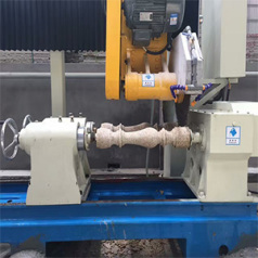 Solid column pillar cutting machine / CNC solid column pillar cutting machine