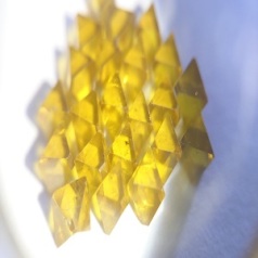 Octahedron Large Size Sharp Point Diamond