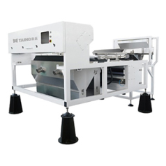 Quartz color sorter