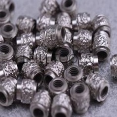 Vacuum brazed wire for construction