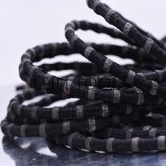 Diamond wire for granite quarry