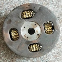 Litchi flour grinder