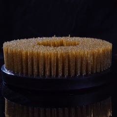  10" Round  Diamond Brush