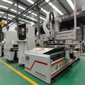 CNC machining center for customized furniture